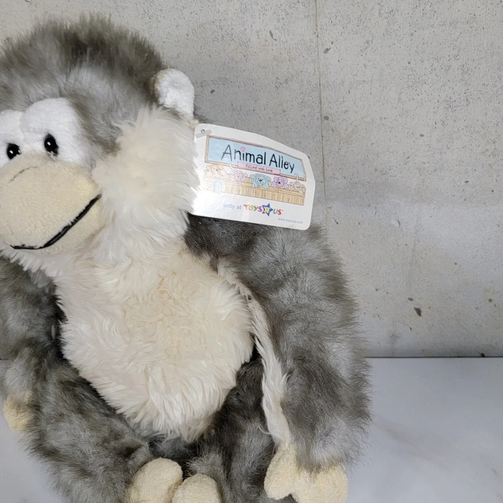 Monkey Plush Stuffed‎ Animal Alley 12